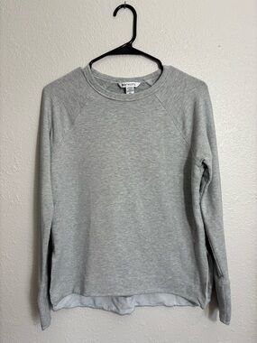 Athleta Coaster Luxe Recover High Hip Sweatshirt